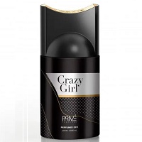 Prive Crazy Girl Body Spray 250ml